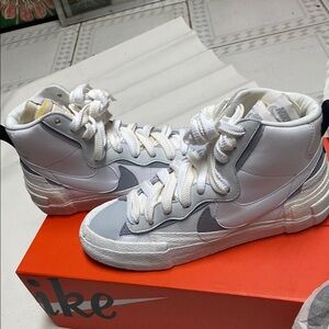 Nike blazer x sacai mid